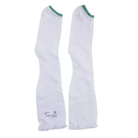 McKesson Anti-embolism Stocking McKesson Knee High X-Large / Regular White Inspection Toe - Pair - 84-04-PR