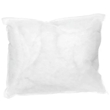 McKesson Bed Pillow McKesson 12 X 17 Inch White Disposable - Each - 41-1217-M-EA