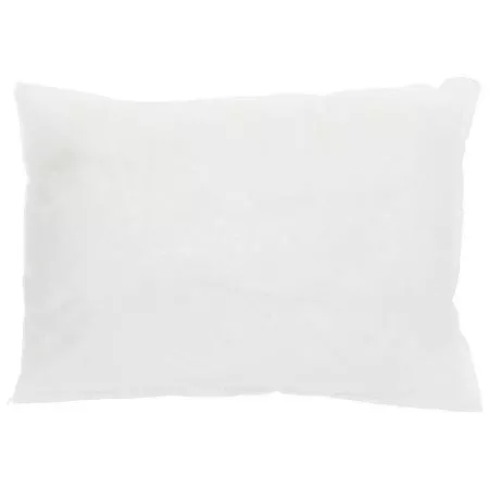 McKesson Bed Pillow McKesson 17 X 24 Inch White Disposable - Each - 41-1724-S-EA