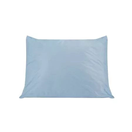 McKesson Bed Pillow McKesson 20 X 26 Inch Blue Reusable - Each - 41-2026-BXF-EA