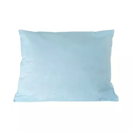 McKesson Bed Pillow McKesson 20 X 26 Inch Blue Reusable - Each - 41-2026-LTD-EA