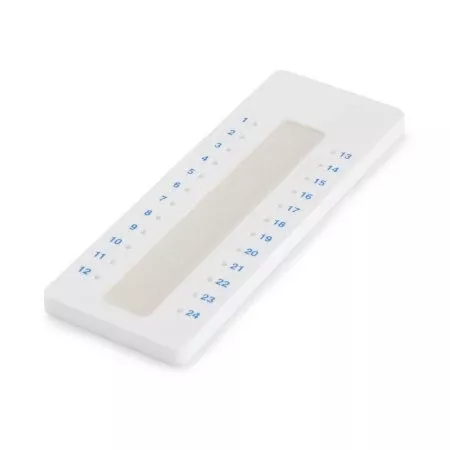 McKesson Capillary Tube Holding Tray McKesson 24 Place, Wax Sealant For Microhematocrit Capillary Tubes - Each - 553-EA
