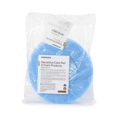 McKesson Donut Positioner McKesson 9 Inch Diameter Foam Freestanding - Each - 136-21254-EA