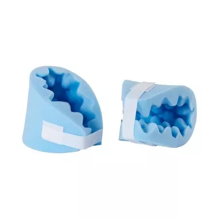 McKesson Elbow Protection Pad McKesson One Size Fits Most Light Blue - Case of 20 - 136-31205-CS