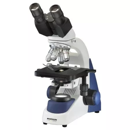 McKesson McKesson LUMEON™ Physician Microscope Binocular Head 4X, 10X, 40X and 100X (Oil) Objectives - Each - 600R-LED-EA