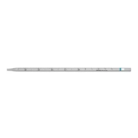 McKesson McKesson Serological Pipette 5 mL 0.1 mL Graduation Increments / 2.5 mL Negative Graduations Sterile - Case of 200 - 177-1741-CS