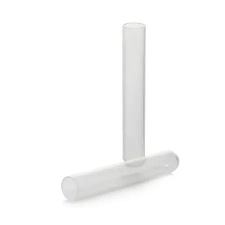 McKesson McKesson Test Tube Round Bottom Plain 12 X 75 mm 5 mL Without Color Coding Without Closure Glass Tube - Box of 250 - 177-1505-BX