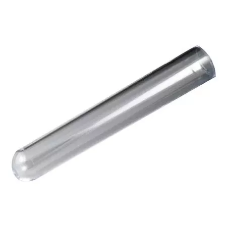 McKesson McKesson Test Tube Round Bottom Plain 16 X 100 mMCK-12 mL Without Color Coding Without Closure Polystyrene Tube - Bag of 500 - 177-111012-BG