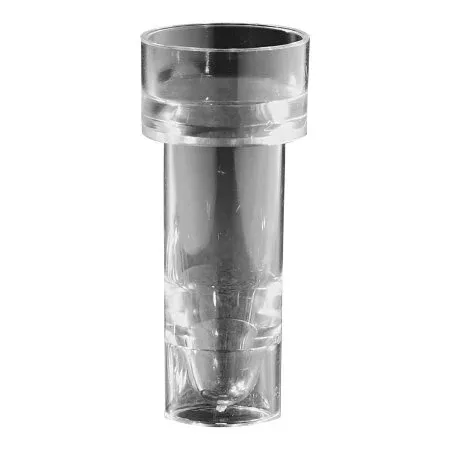 McKesson Sample Cup McKesson 3 mL, Clear, 17 X 38 mm, Without Caps - Bag of 1000 - 177-110911-BG