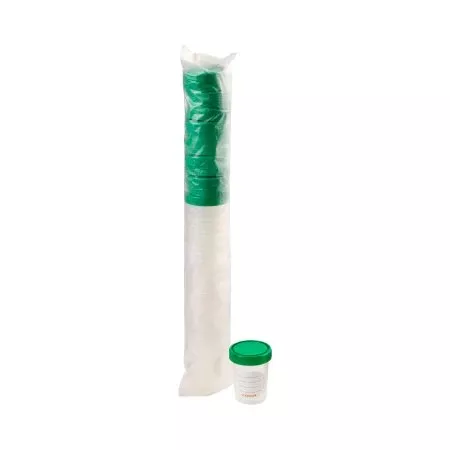 McKesson Specimen Container McKesson 120 mL (4 oz.) Screw Cap NonSterile - Box of 20 - 563-BX