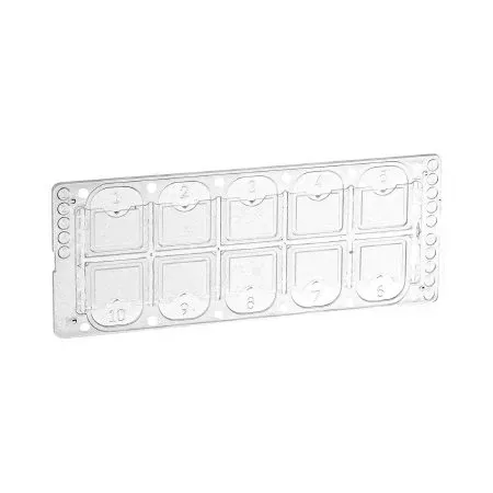McKesson Urinalysis Microscope Slide McKesson Plain - Box of 100 - 177-3805-BX