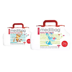 Me4Kidz 10012MD - MediBag First Aid Bag for Kids 117 pieces