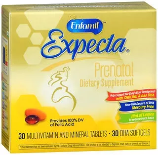 Mead Johnson Nutrition 30060000000 - Enfamil Expecta Prenatal Supplement