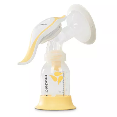 Medela 101041149 - Harmony Manual Breast Pump With PersonalFit Flex