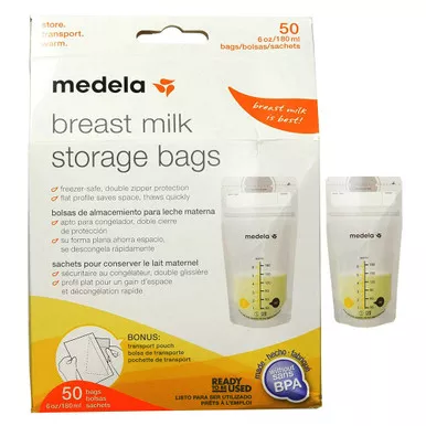 Medela 68061 - Breast Milk Storage Bags