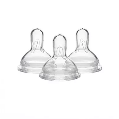 Medela 87134 - Wide Base Nipple, Medium Flow