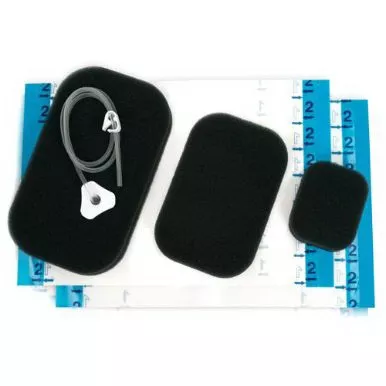 Medela 876227 - Invia Foam Dressing Kit with FitPad, Large