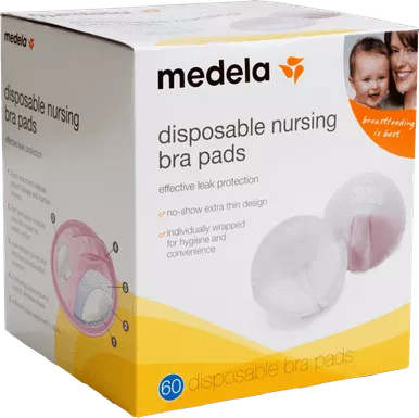 Medela 89974 - Disposable Bra Pads 60 Count