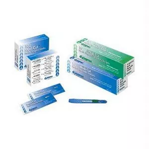 Medi-cut Disposable Scalpel #10, Sterile Steel Blade- Box of 10