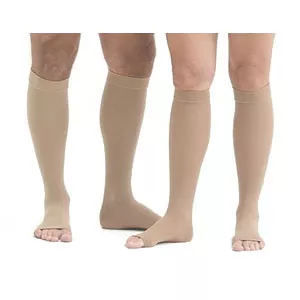 Medi Usa 20106 - Mediven Plus,Calf,Open Toe,30-40mm,Beige,Size 6