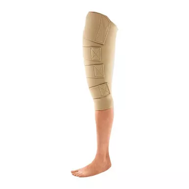 Medi Usa 70232017 - Juxta-Fit Essentials Upper Leg with Knee, Short, Small, Left, 45 cm