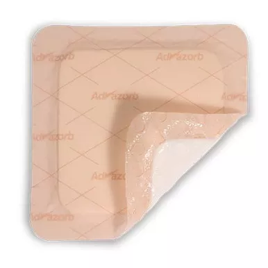 Medi Usa CR4190 - Advazorb Border Adherent Hydrophilic Foam Dressing 3" x 3" (7.5 x 7.5cm)