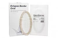 Medi Usa CR4298 - Eclypse Border Oval Super Absorbent Dressing, 8" x 12"