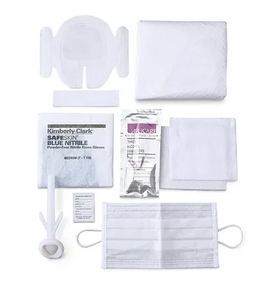 Medical Action 262834 - Dressing Change Kit Central Line with Tegaderm 1626 Dressing