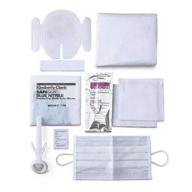 Medical Action 58193 - Tegaderm CVC Dressing Tray with CHG