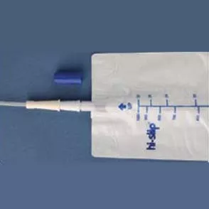 Medicath HS.FPF2008 - hi-slip Full Plus Pediatric/Female Catheter with Insertion Supplies 8 Fr 8"
