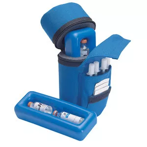 Medicool 3676500001 - Insulin Protector Case, Blue