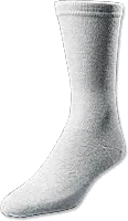 Medicool SOXELW - European Comfort Diabetic Sock X-Large, White