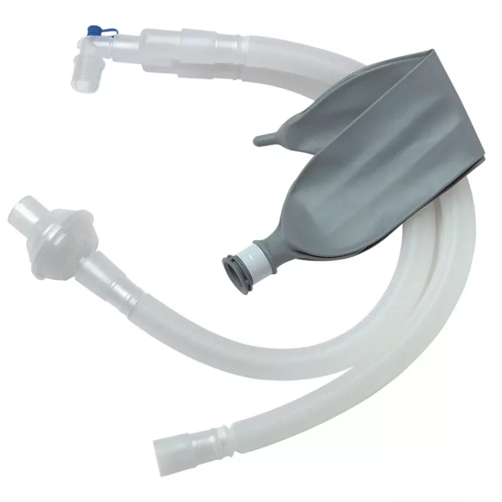 Medline Adult and Pediatric Corrugated and Expandable Circuits Pedi Exp. Circuits, 72"L Tubing, 1-Liter Bag - 922743
