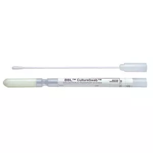 Medline B-D220099 - CultureSwab Liquid Stuart, Single Swab, Sterile
