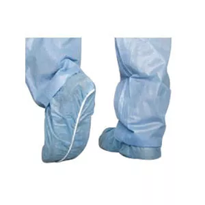 Medline CRI2002 - Non-skid Cover Shoe Blue
