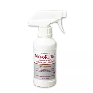 Medline CRR108008 - MicroKlenz Antimicrobial Wound Cleanser 8 oz. Spray Bottle