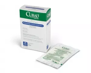 Medline CUR250330 - Curad Oil Emulsion Dressing, 3" x 3"