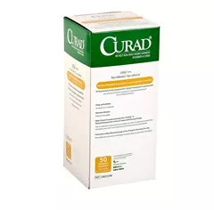 Medline CUR253590 - XEROFORM Curad Petrolatum Gauze Dressing 5" x 9"