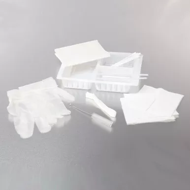 Medline DYND40610 - Basic Tracheostomy Clean and Care Tray
