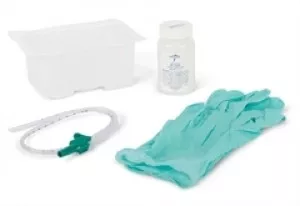 Medline DYND41470 - Suction Catheter Wet Kits with Water, 10 fr