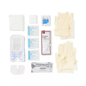 Medline EBSI1403 - Medline LVAD Driveline Dressing Change Kit with Silverlon