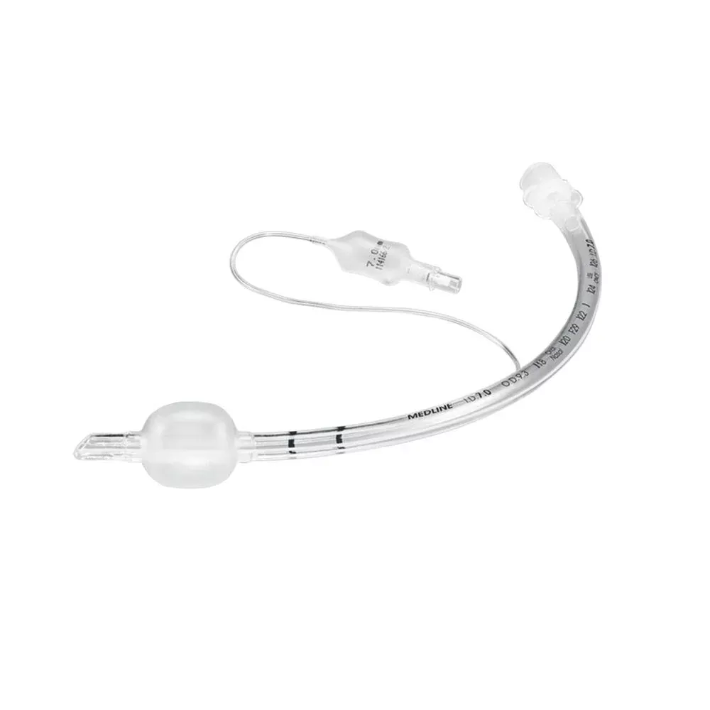 Medline Endotracheal Tubes Neo/Pediatric Tubes Plain, 4.0 mm - 922774