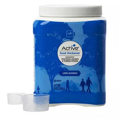 Medline ENT32210 - Active Instant Thickener Powder, 10 Ounce Can