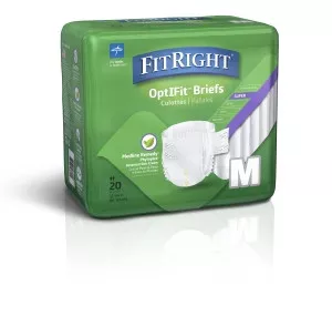 Medline FITRESTOREMD - FitRight Restore Super Brief Medium 32" - 42"