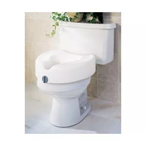 Medline G30260 - Guardian Locking Raised Toilet Seat 250 lbs.
