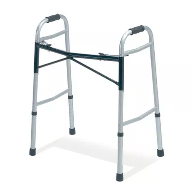 Medline G30754B - Guardian Adult Premium Bariatric Folding Walker