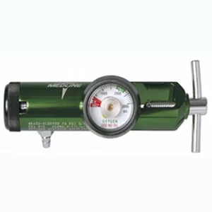 Medline HCS8708M - Oxygen regulator 0 LPM - 8 LPM