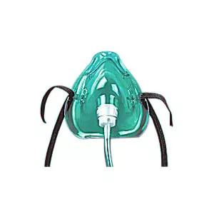 Medline HUD1076 - Tracheostomy Mask Collar Style Pediatric Adjustable Head Strap