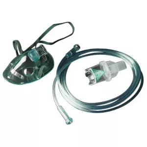 Medline HUD1713 - Neb-U-Mist Up-Draft Nebulizer with Pediatric Mask