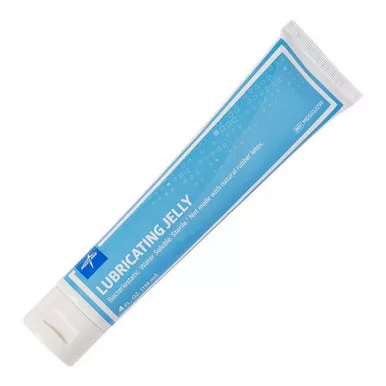 Medline MDS032290 - Lubricating Jelly E-Z 4 oz. Tube Sterile